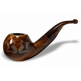 Cachimbo Bertoldi Montana Natural com Filtro 9mm